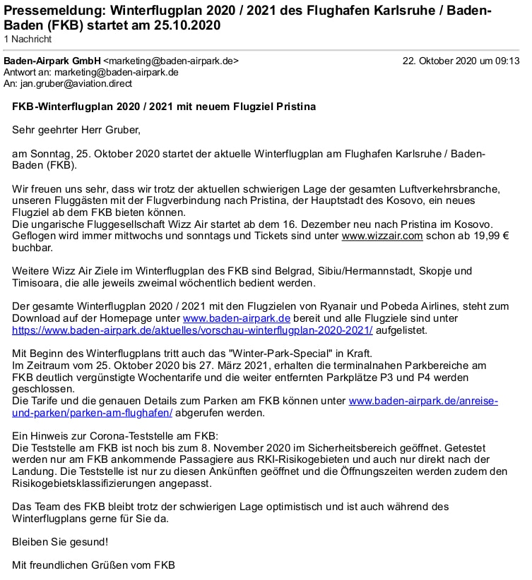 FKB-PM vom 22.10.2020