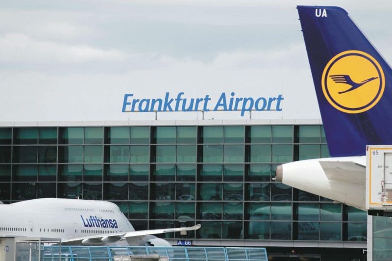 Flughafen Frankfurt am Main (Foto: Fraport AG).