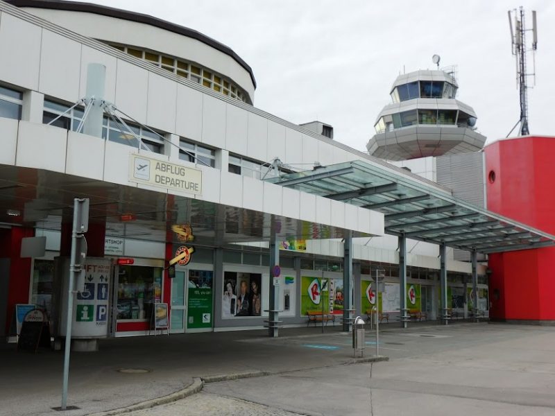 Flughafen Klagenfurt (Foto: René Steuer).