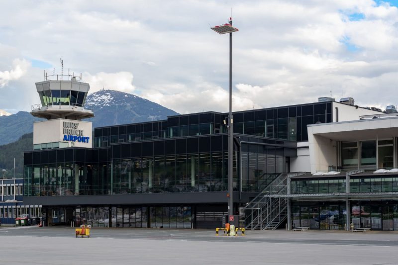 Flughafen Innsbruck (Foto: Peter Norz/Flughafen Innsbruck).