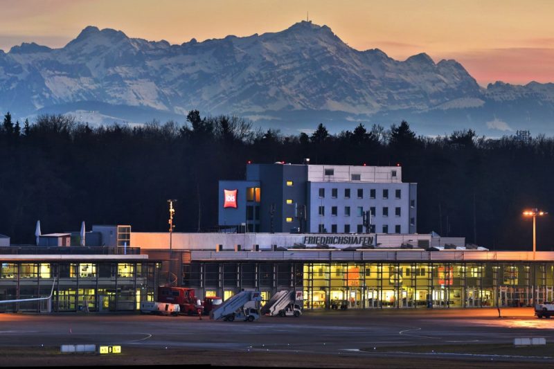 Bodensee-Airport (Foto: Flughafen Friedrichshafen).