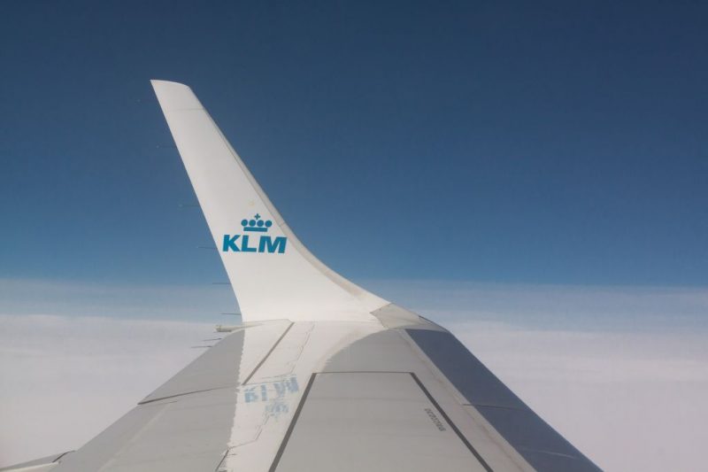 KLM-Winglet (Foto: Pixabay).