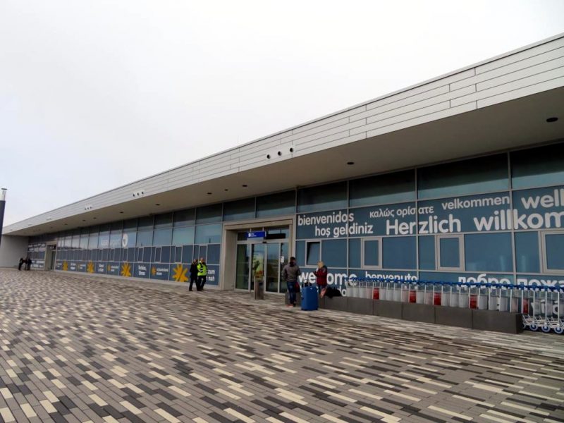 Flughafen Kassel-Calden (Foto: Robert Spohr).