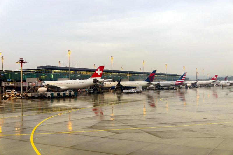 Flughafen Zürich-Kloten (Foto: Pixabay).