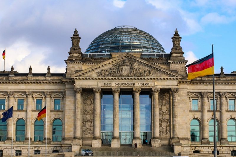 Deutscher Bundestag (Foto: Pixabay).