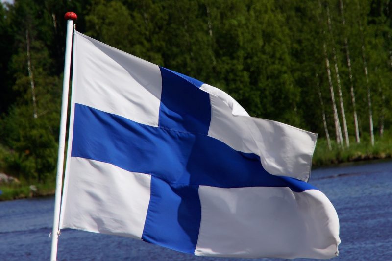 Flagge Finnlands (Foto: Pixabay).