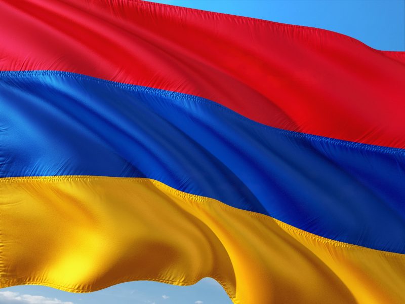 Flagge von Armenien (Foto: Pixabay/jorono).